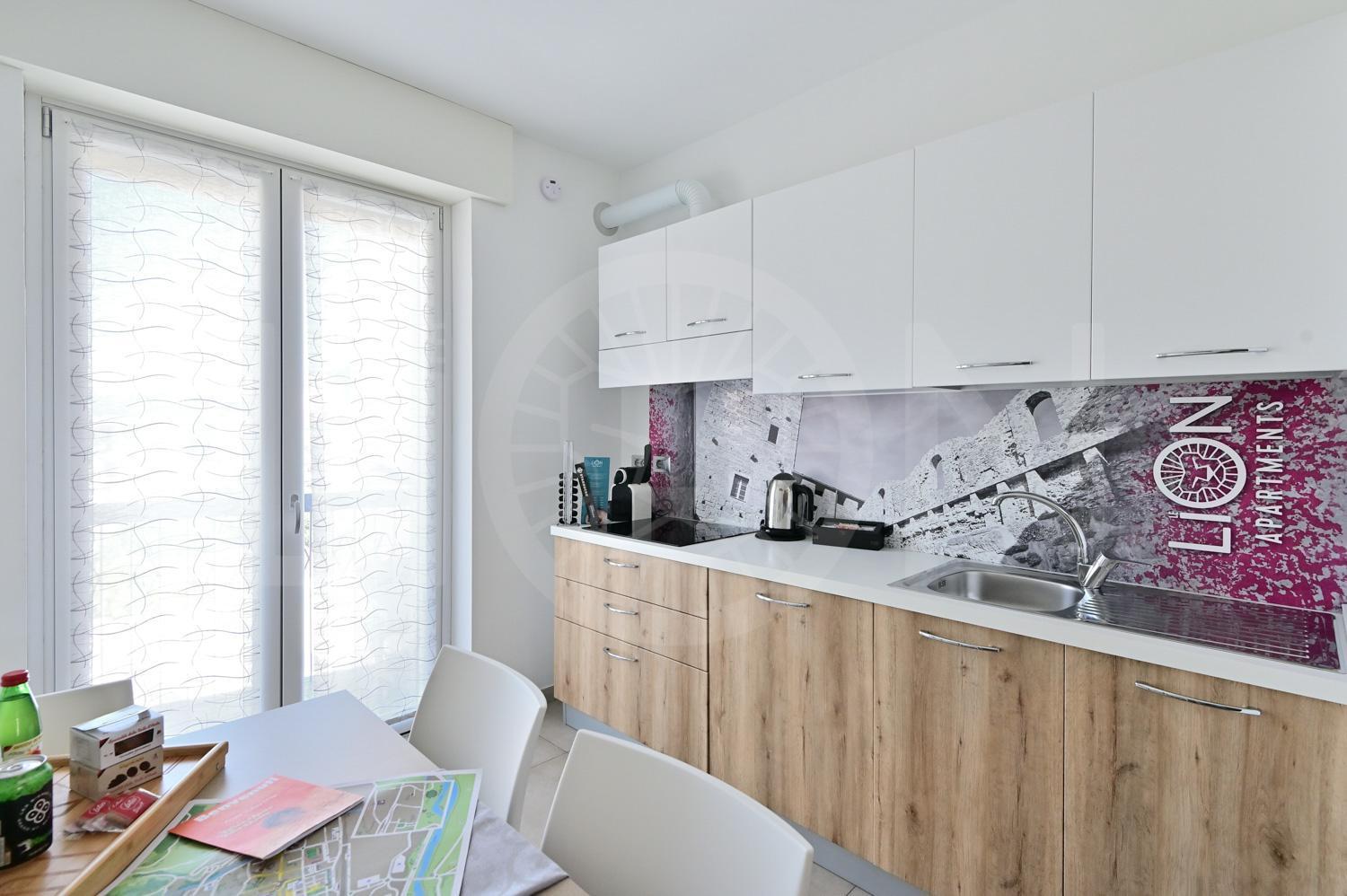 Le Lion Apartments - Lys Family Apartment Аоста Экстерьер фото