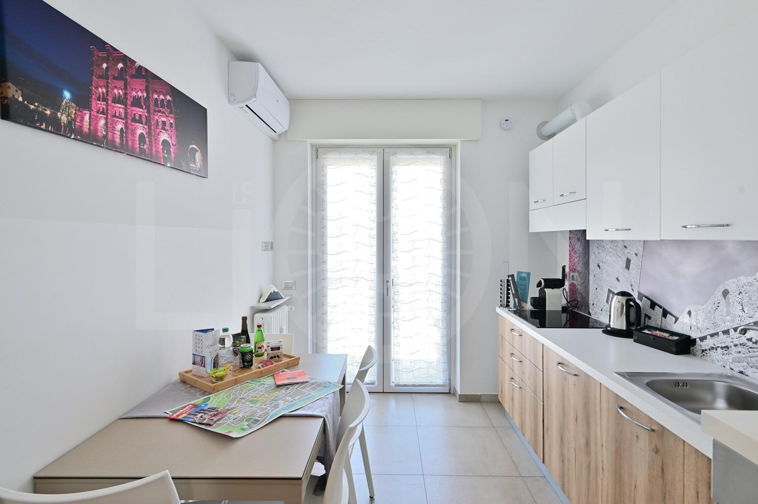 Le Lion Apartments - Lys Family Apartment Аоста Экстерьер фото