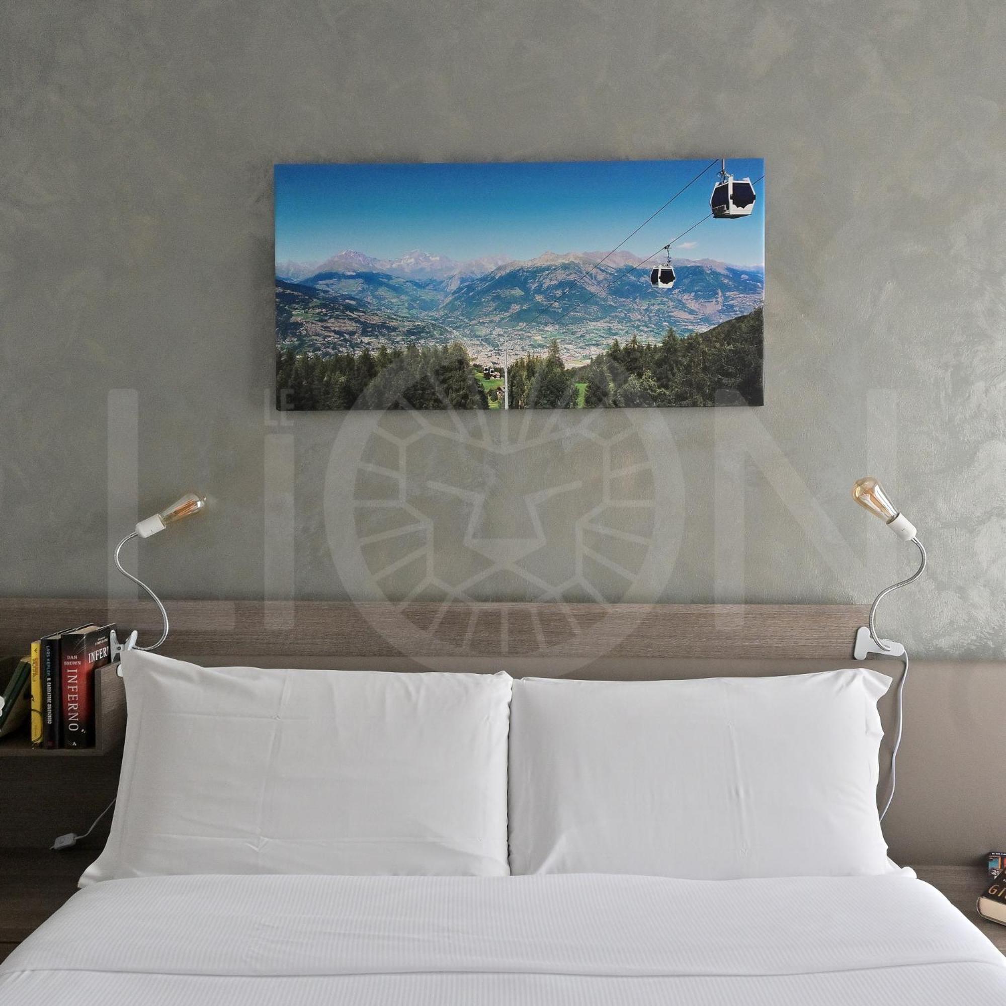 Le Lion Apartments - Lys Family Apartment Аоста Экстерьер фото