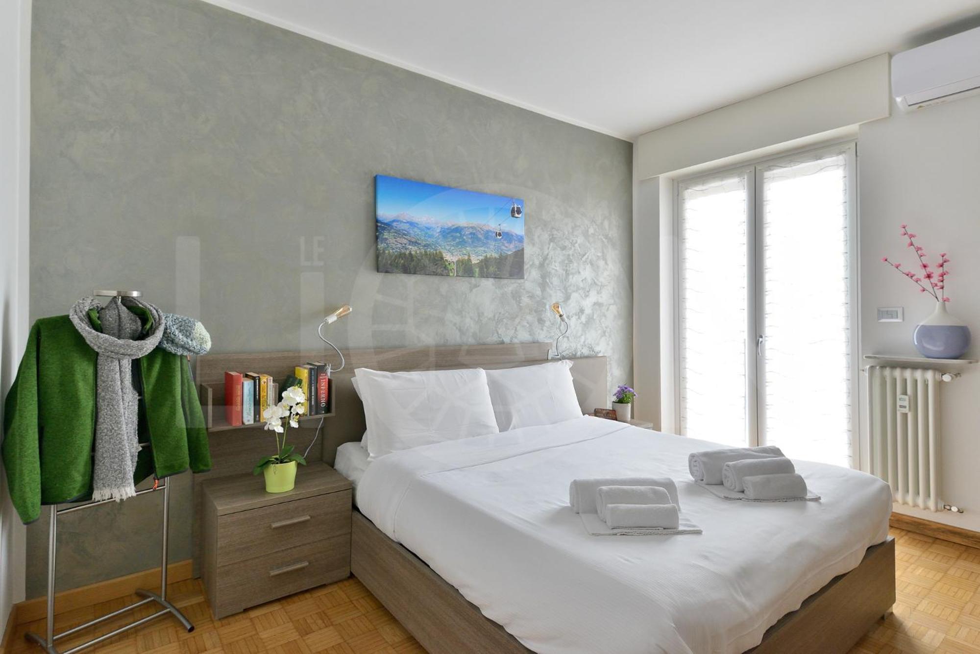 Le Lion Apartments - Lys Family Apartment Аоста Экстерьер фото