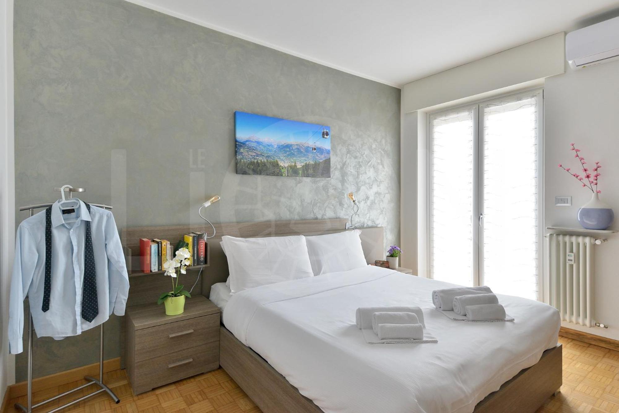Le Lion Apartments - Lys Family Apartment Аоста Экстерьер фото