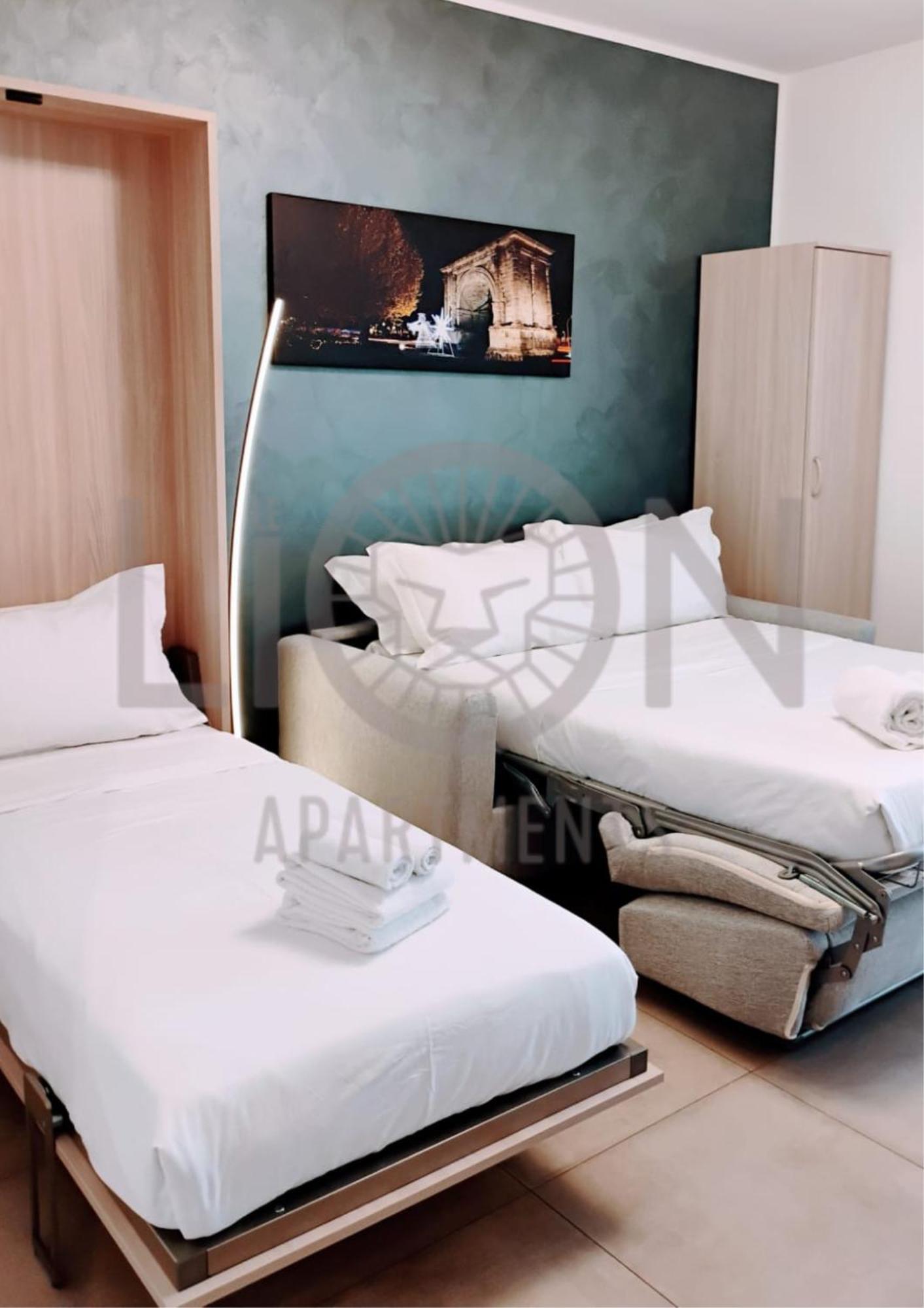 Le Lion Apartments - Lys Family Apartment Аоста Экстерьер фото