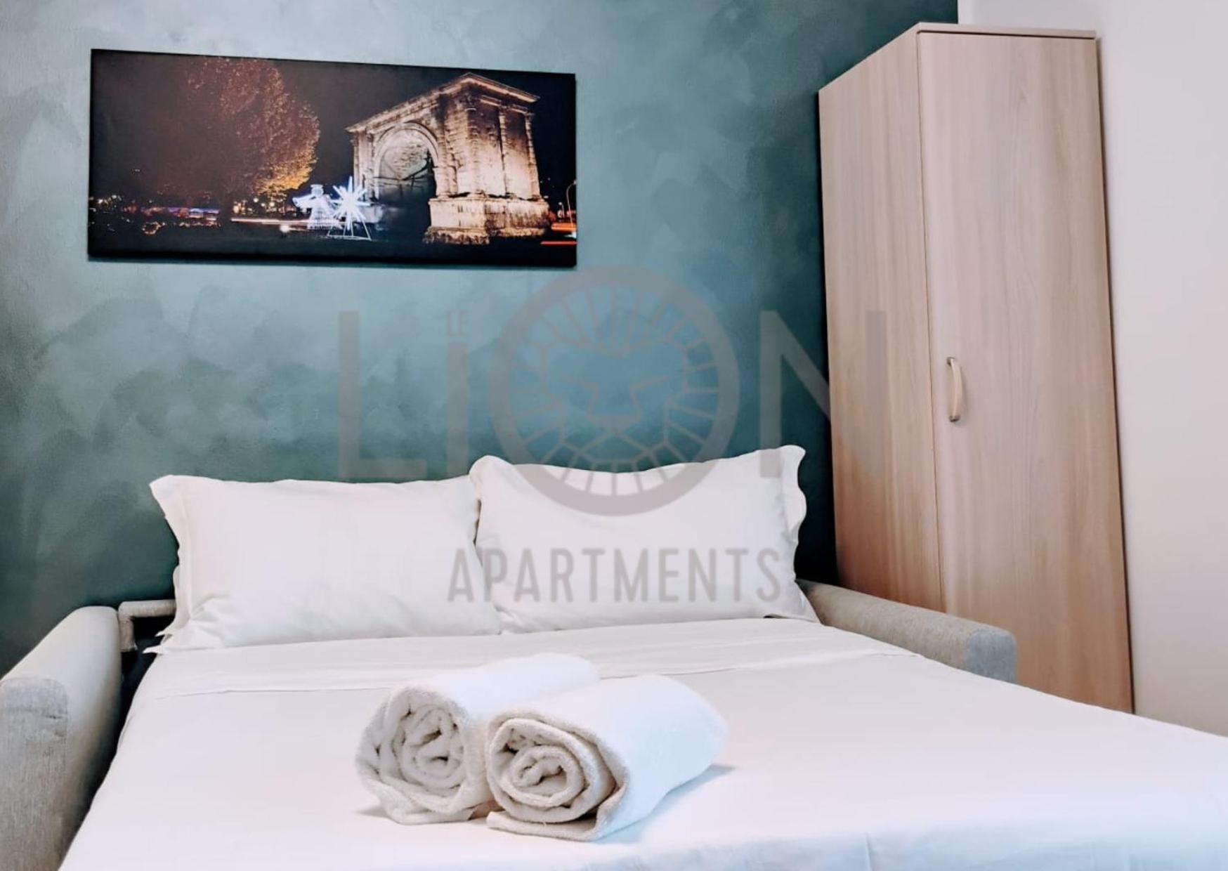 Le Lion Apartments - Lys Family Apartment Аоста Экстерьер фото